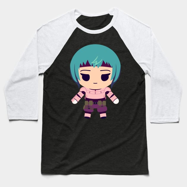 Chibi Sei Baseball T-Shirt by Maxigregrze